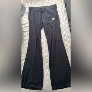 Black Nike Sweatpants